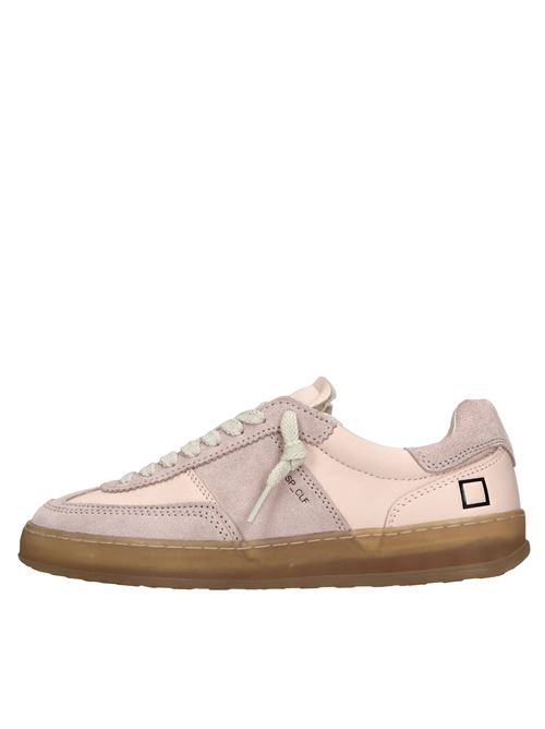 Leather sneakers D.A.T.E. | SPORTY CALFROSA